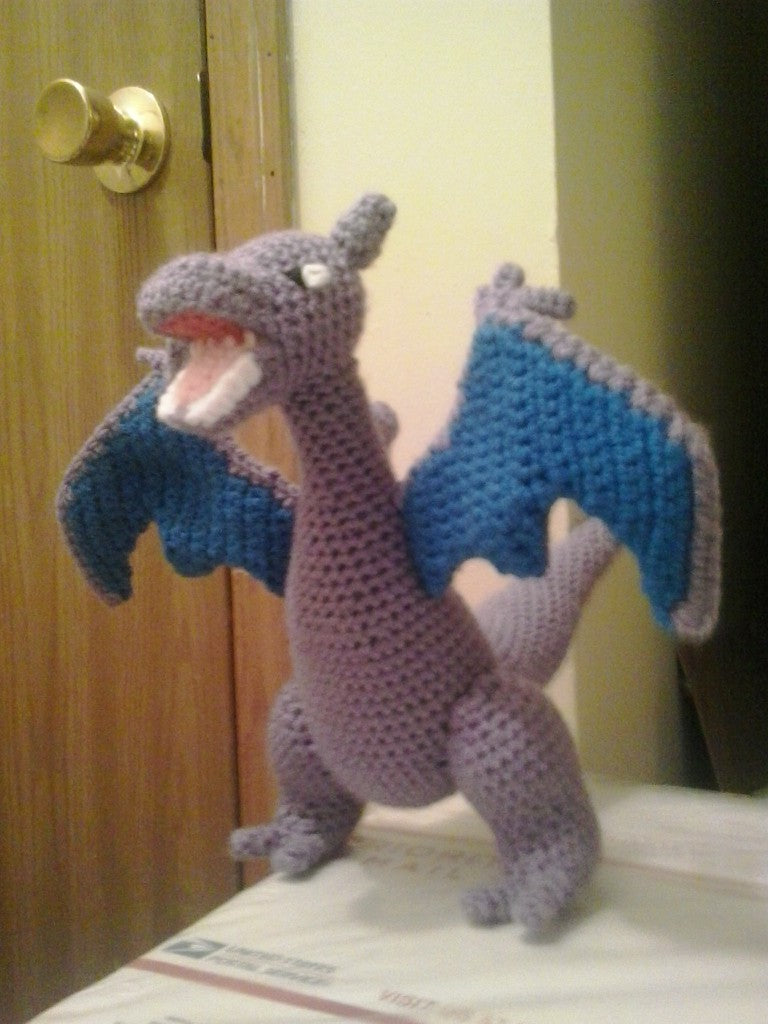 142 Areodactyl Pokemon Amigurumi Plush
