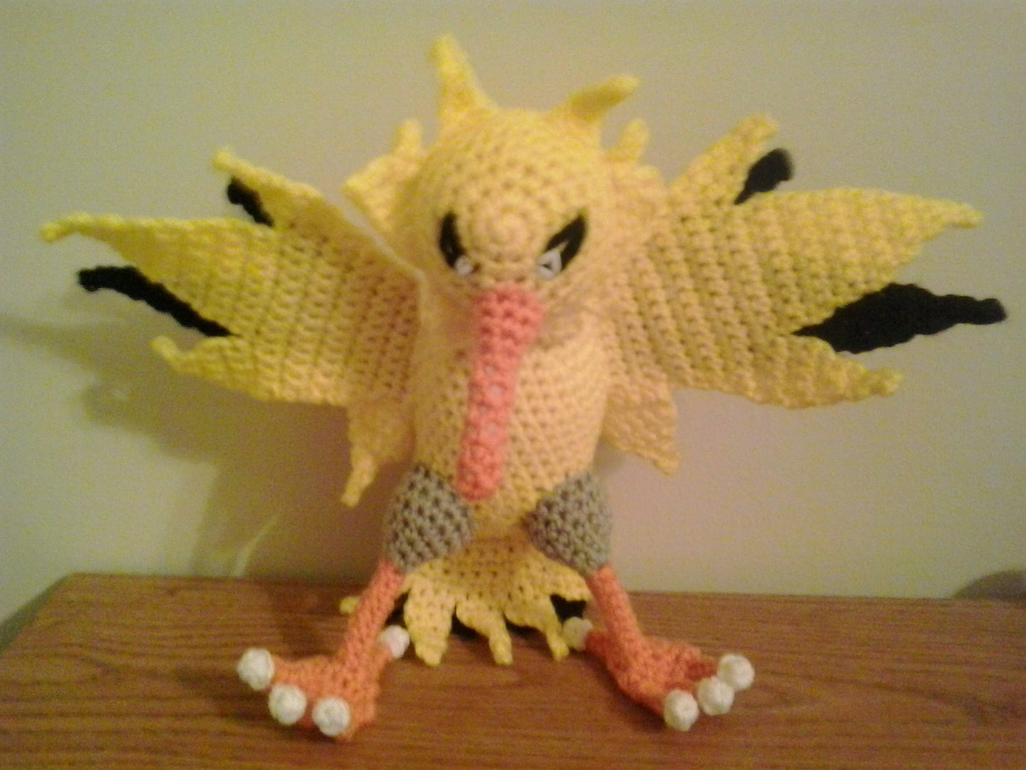 145 Zapdos Pokemon Amigurumi Plush