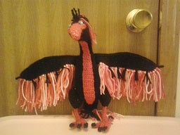 146 Galarian Moltres Pokemon Amigurumi Plush