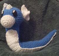 147 Dratini Pokemon Amigurumi Plush
