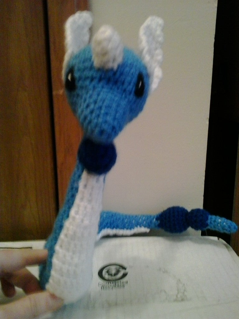 148 Dragonair Pokemon Amigurumi Plush
