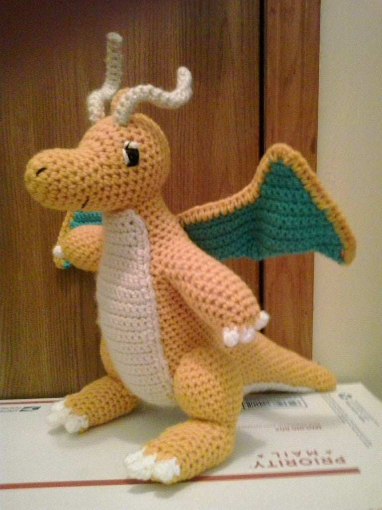 149 Dragonite Pokemon Amigurumi Plush