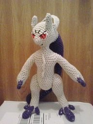 150 Mega Mewtwo Y Pokemon Amigurumi Plush