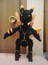 150 Shadow Mega Mewtwo X Pokemon Amigurumi Plush