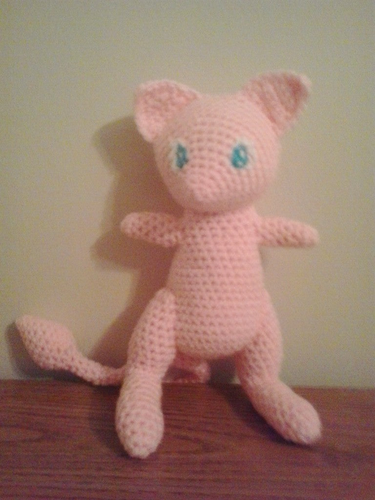 151 Mew Pokemon Amigurumi Plush
