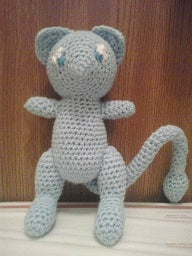 151 Mew Pokemon Amigurumi Plush