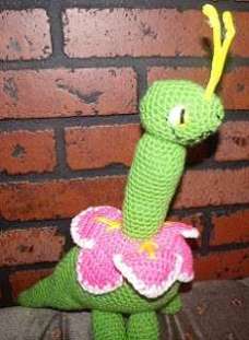 154 Meganium Pokemon Amigurumi Plush