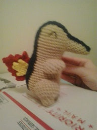 152 Cyndaquil Pokemon Amigurumi Plush