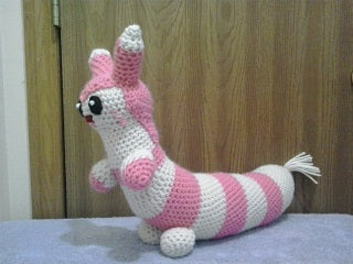 162 Furret Pokemon Amigurumi Plush