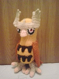164 Noctowl Pokemon Amigurumi Plush