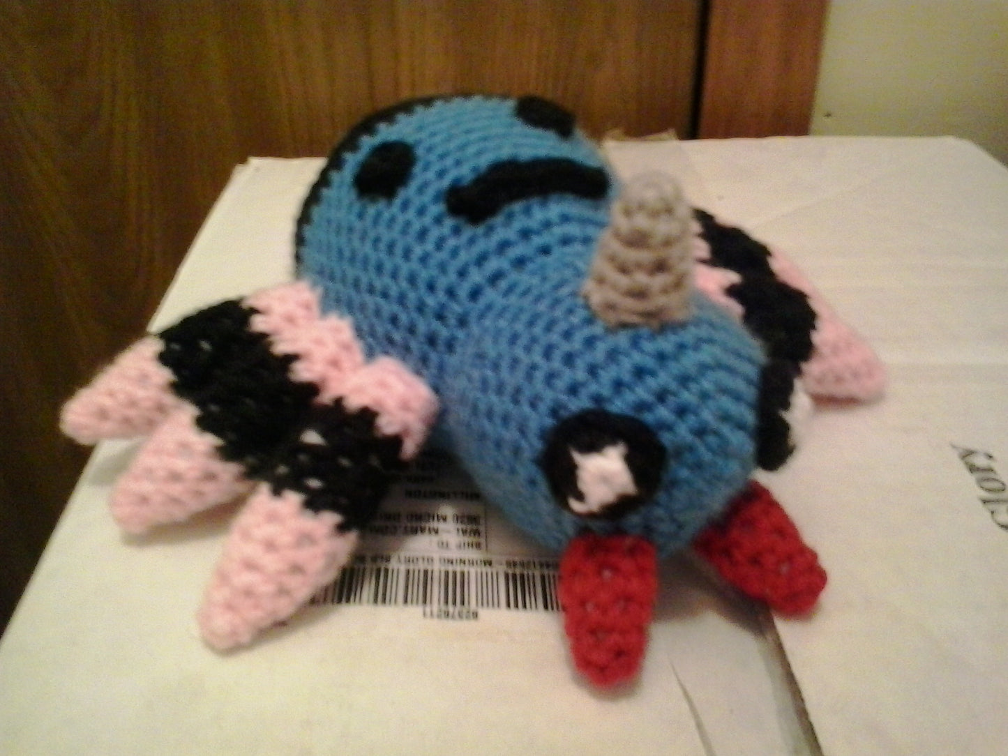 167 Spinarak Pokemon Amigurumi Plush