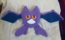 169 Crobat Pokemon Amigurumi Plush