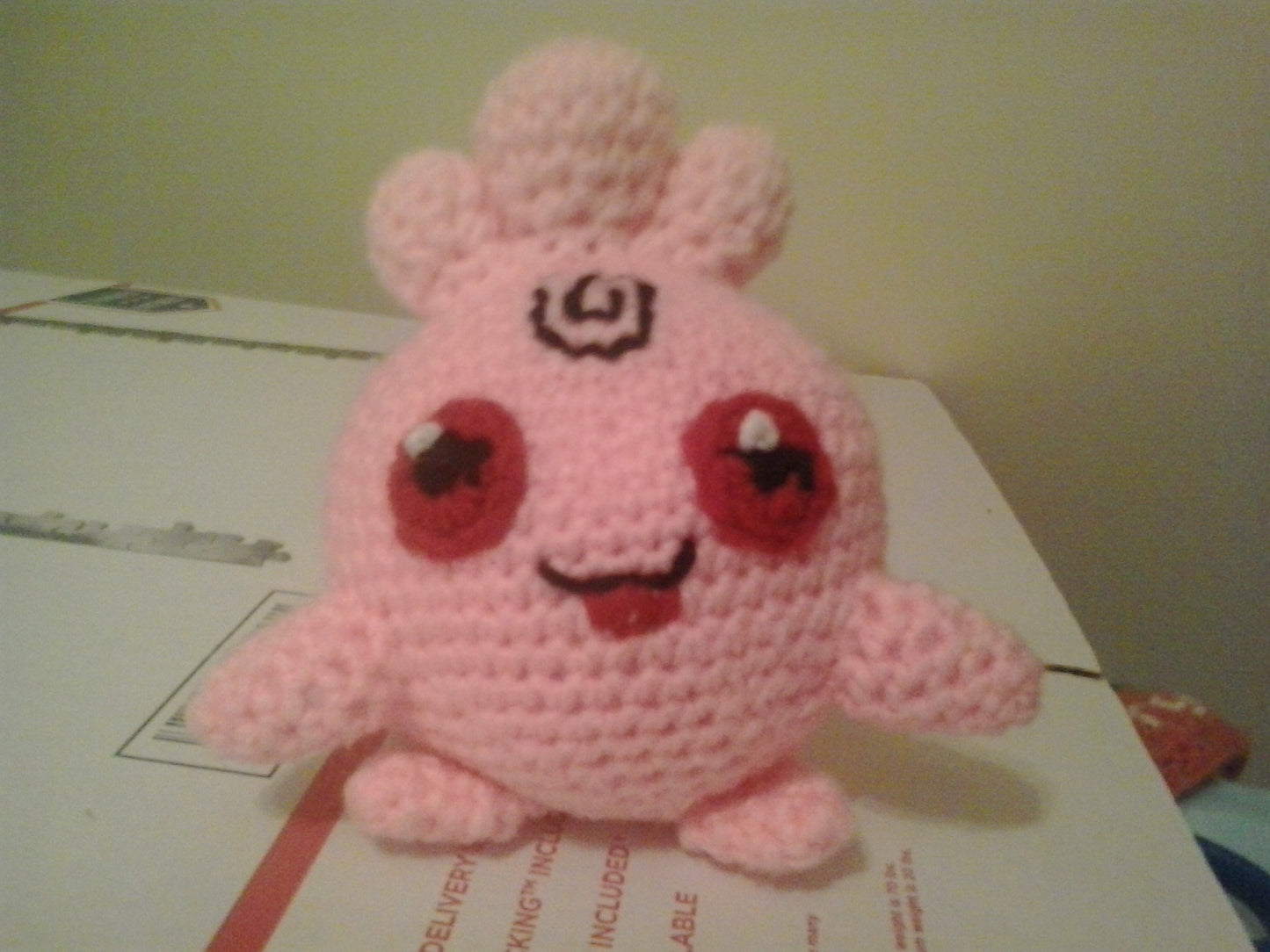 174 Igglybuff Pokemon Amigurumi Plush