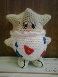 175 Togepi Pokemon Amigurumi Plush