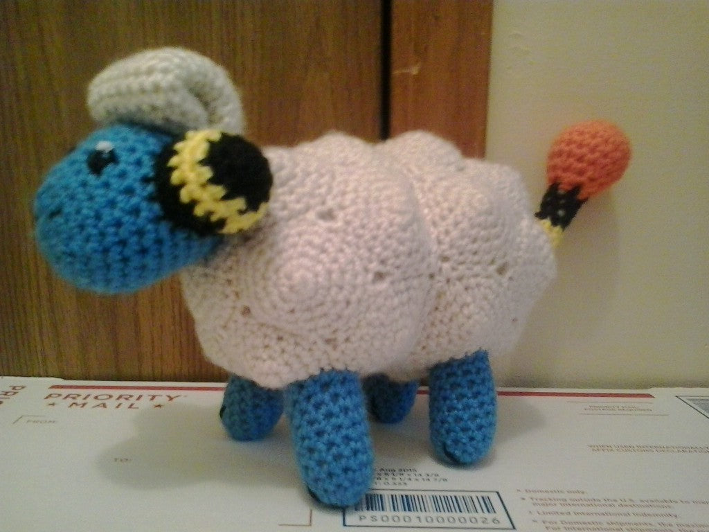 179 Mareep Pokemon Amigurumi Plush