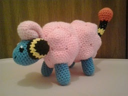 179 Mareep Pokemon Amigurumi Plush