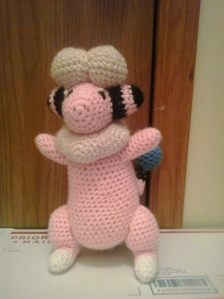 180 Flaaffy Pokemon Amigurumi Plush