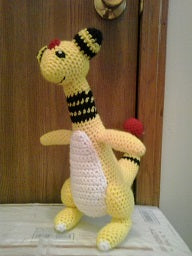 181 Ampharos Pokemon Amigurumi Plush