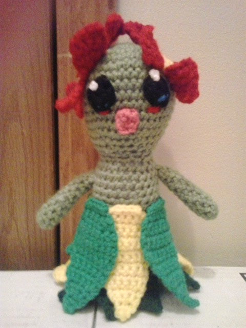182 Bellossom Pokemon Amigurumi Plush