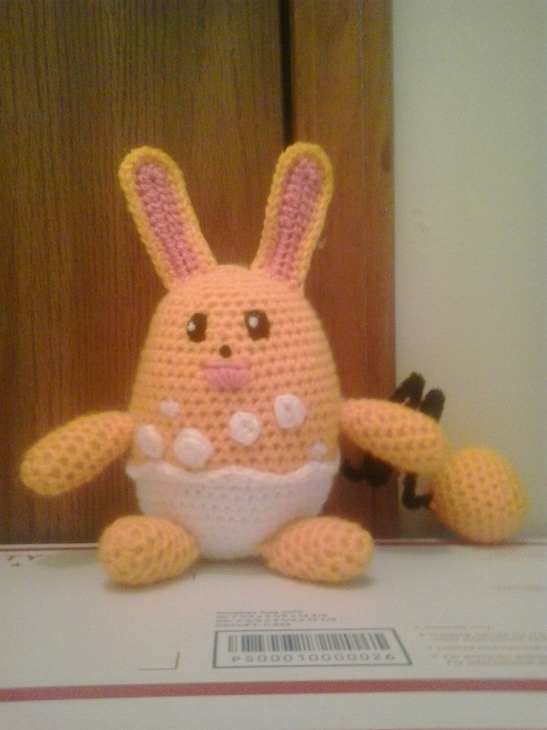 184 Azumarilll Pokemon Amigurumi Plush