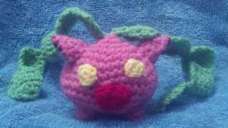 187 Hoppip Pokemon Amigurumi Plush