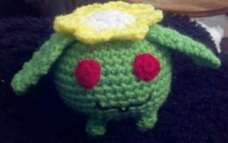 188 Skiploom Pokemon Amigurumi Plush