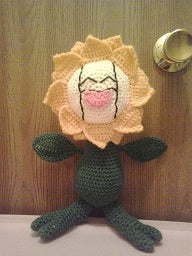 192 Sunflora Pokemon Amigurumi Plush