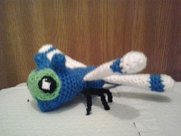 193 Yanma Pokemon Amigurumi Plush