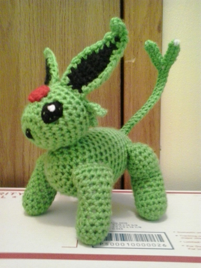 196 Espeon Pokemon Amigurumi Plush