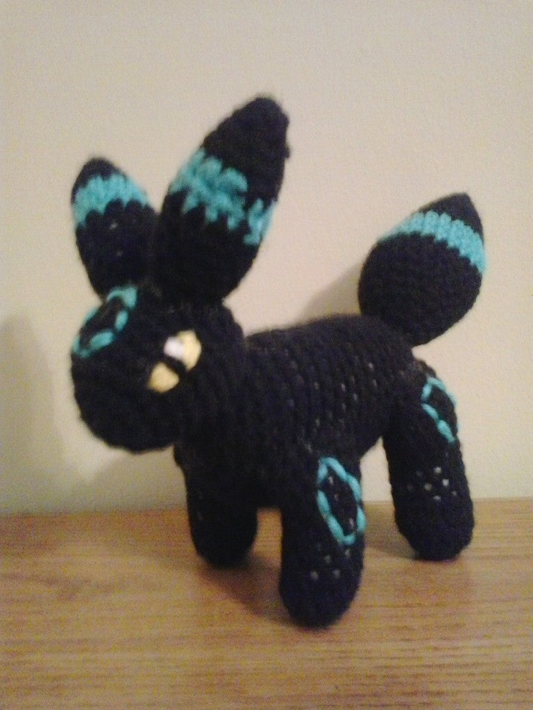 197 Umbreon Pokemon Amigurumi Plush