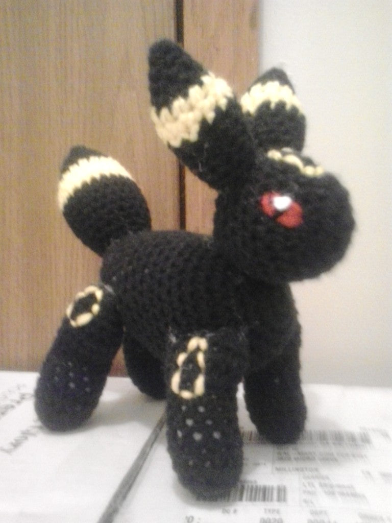 197 Umbreon Pokemon Amigurumi Plush