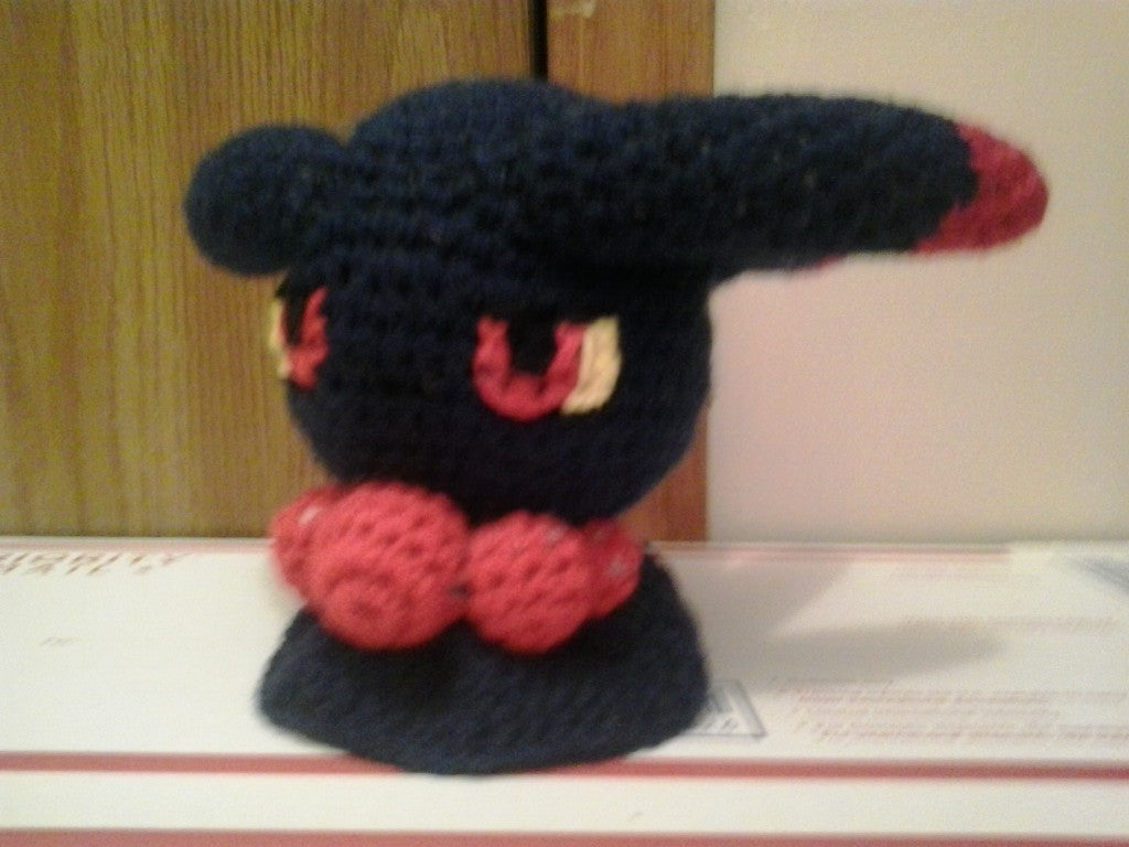 200 Misdreavus Pokemon Amigurumi Plush