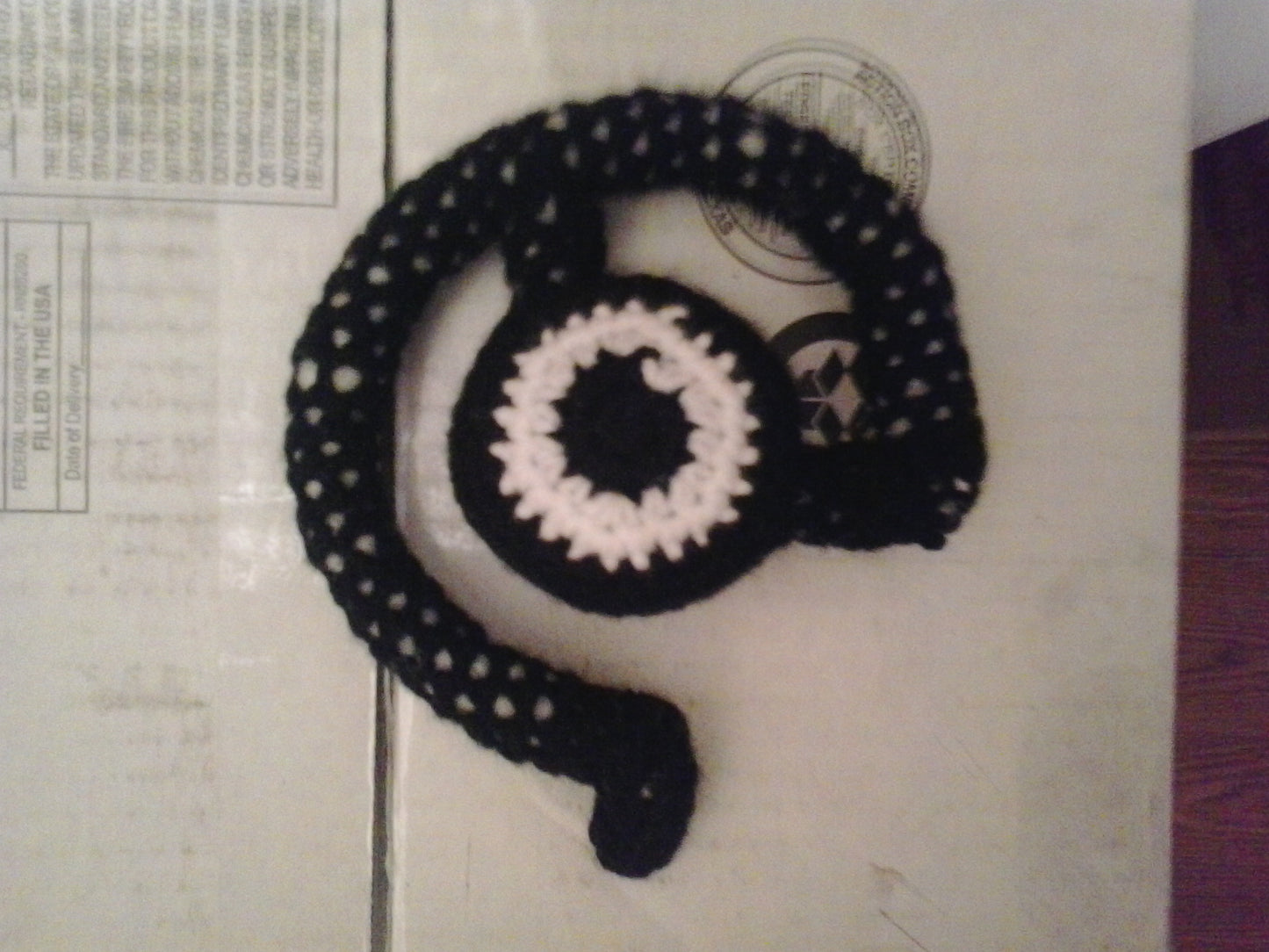 201 Unown C Pokemon Amigurumi Plush