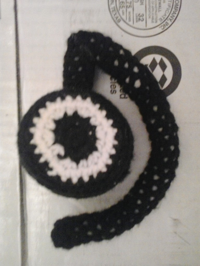 201 Unown D Pokemon Amigurumi Plush