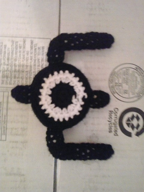 201 Unown E Pokemon Amigurumi Plush