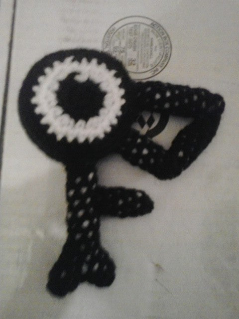 201 Unown F Pokemon Amigurumi Plush