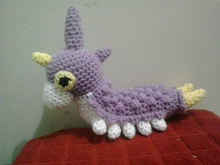 265 Wurmple Pokemon Amigurumi Plush