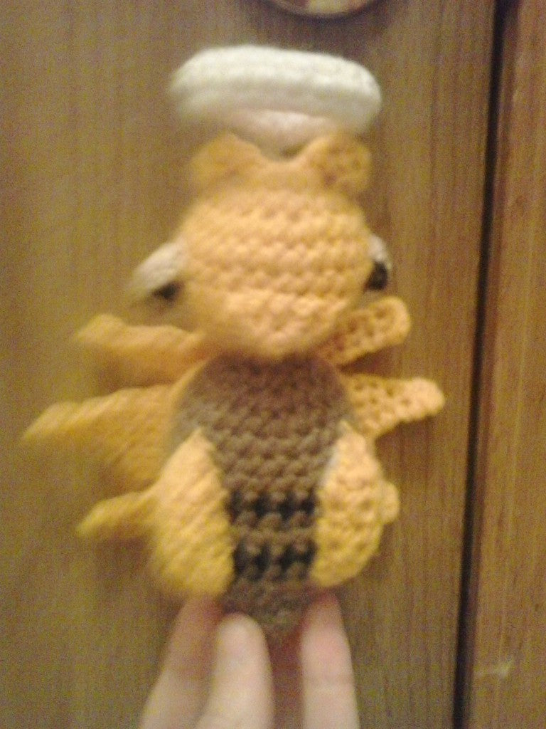 292 Shedinja Pokemon Amigurumi Plush