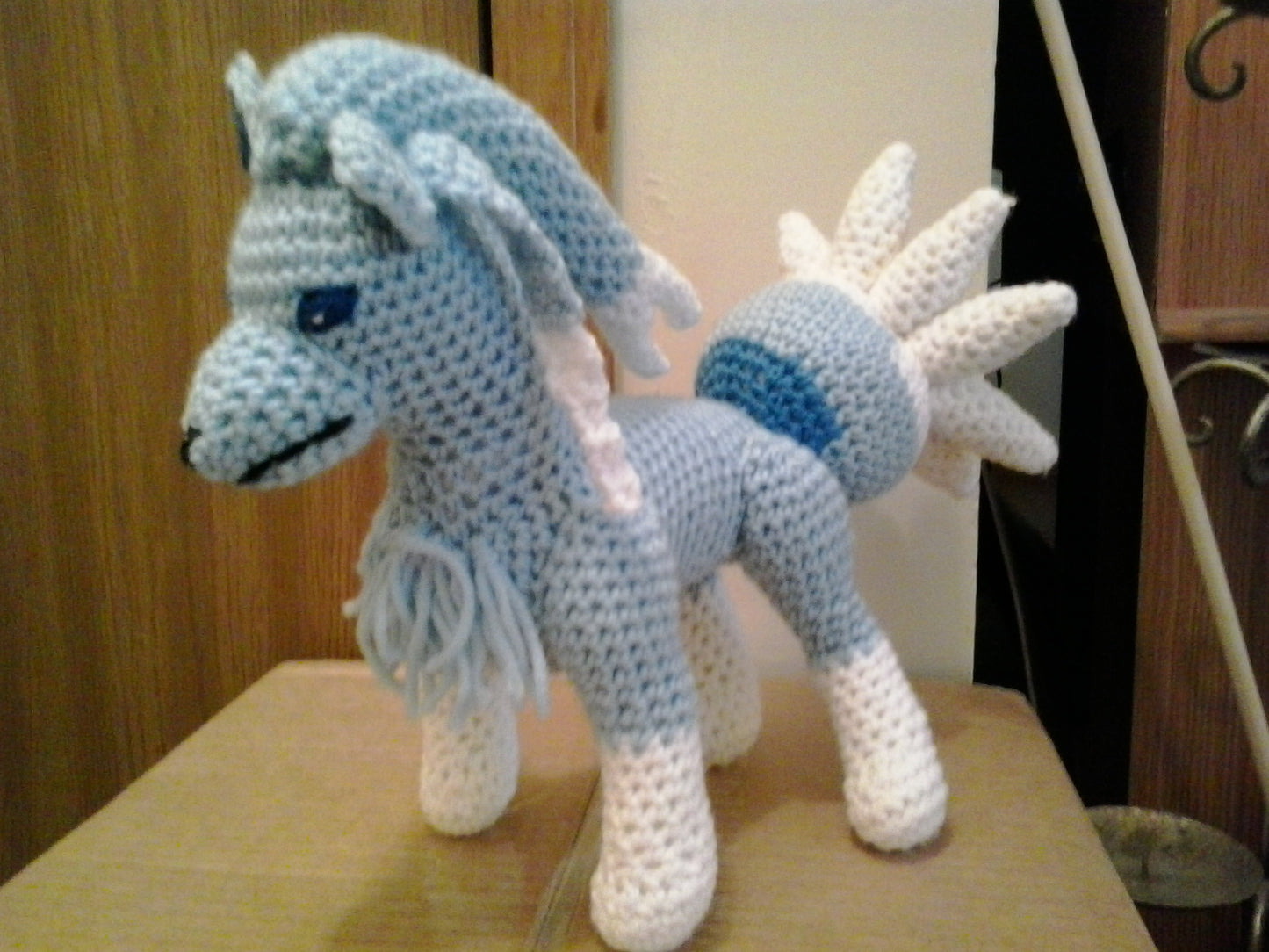 038 Alolan Ninetales Pokemon Amigurumi Plush