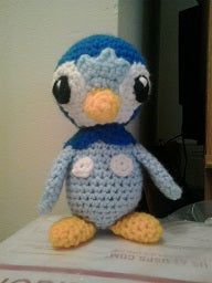 393 Piplup Pokemon Amigurumi Plush