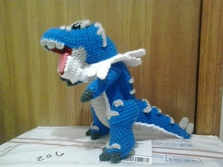 697 Tyrantrum Pokemon Amigurumi Plush