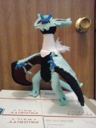 715 Noivern Pokemon Amigurumi Plush