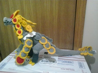 Crochet Fanatic: GIRATINA ORIGIN FORME