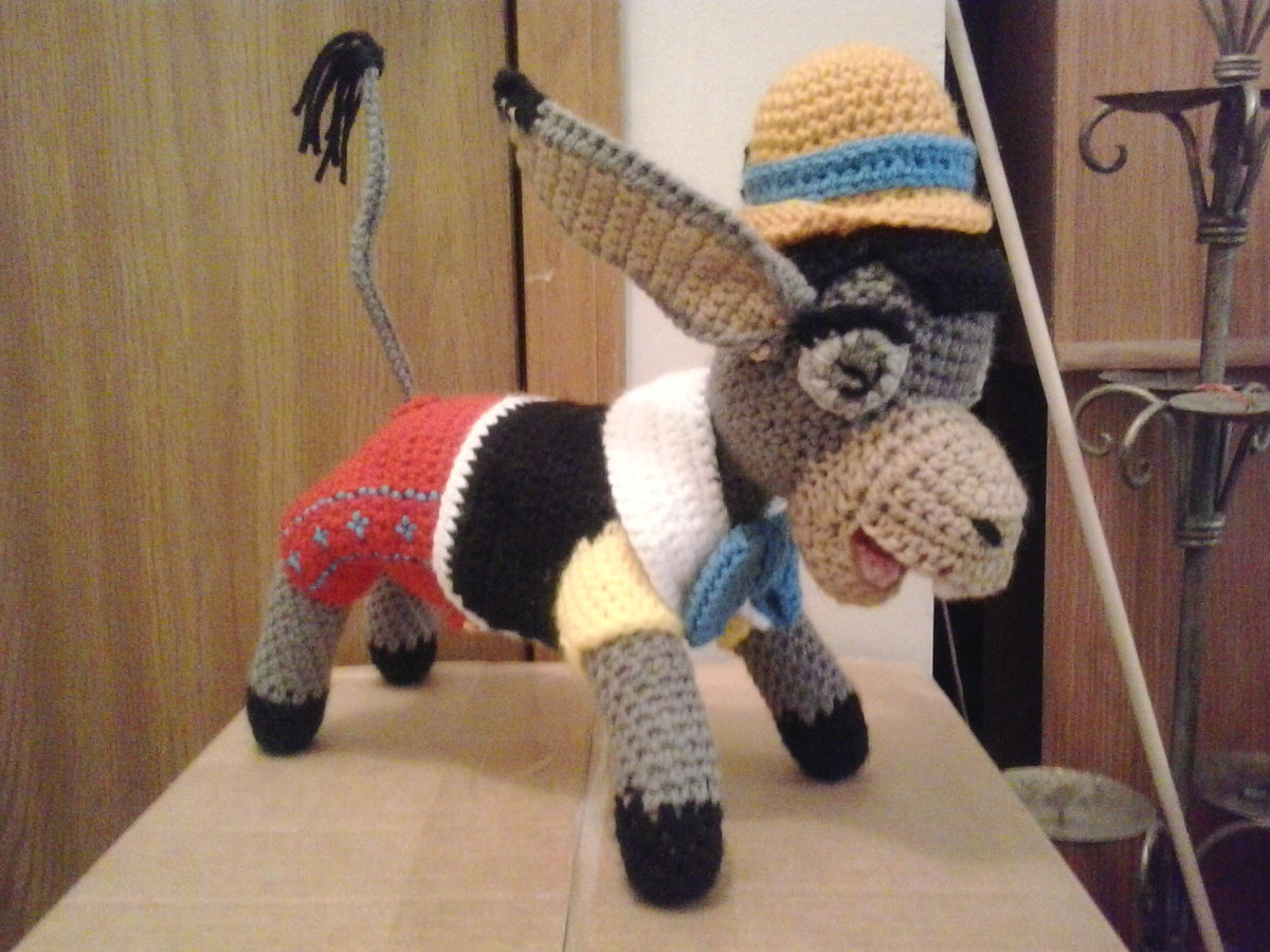 pinocchio donkey toy