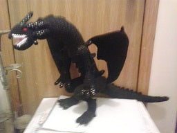 Red Eyes Black Dragon Yu-Gi-Oh Amigurumi Plush