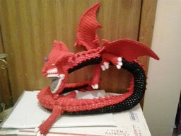 Slifer the Sky Dragon Yu-Gi-Oh Amigurumi Plush