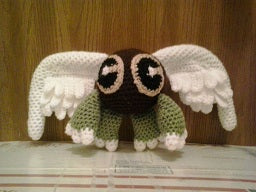 Winged Kuriboh Yu-Gi-Oh Amigurumi Plush