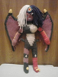 Yubel Yu-Gi-Oh Amigurumi Plush