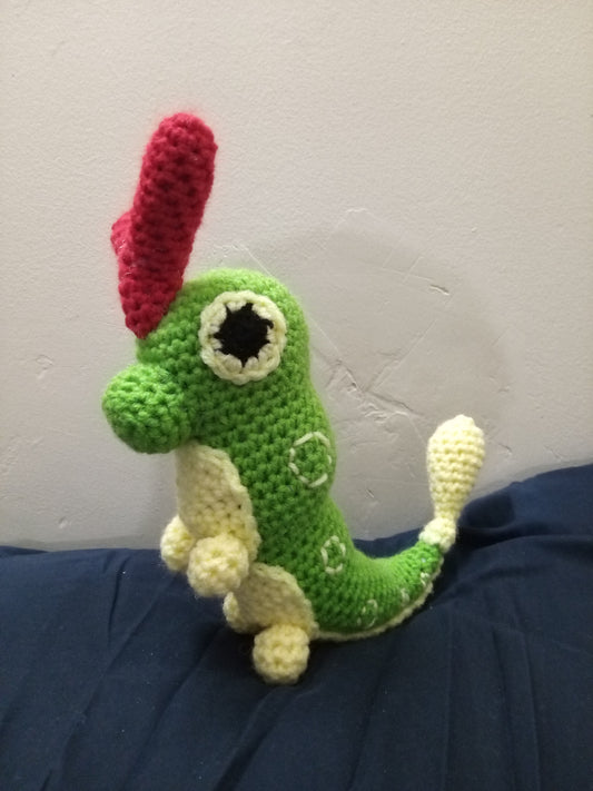 010 Caterpie Pokemon Amigurumi Plush
