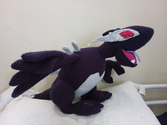 249 Shadow Lugia Pokemon Amigurumi Plush (Copy)